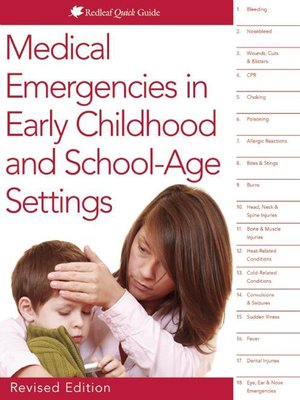 cover image of Medical Emergencies in Early Childhood and School-Age Settings